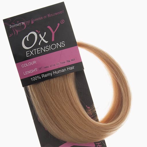 Lasni podaljški Clip On 38cm 70g 27 Temno Blond-0 Lasni podaljški Clip On 38cm 70g 27 Temno Blond-0