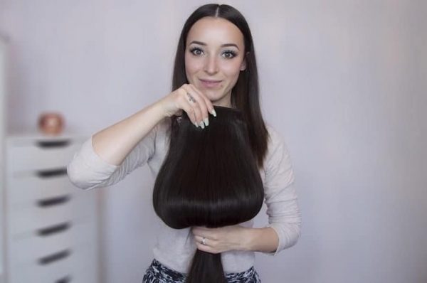 Clip On Volumizer 50cm 160g - Premium-0 Clip On Volumizer 50cm 160g - Premium-0